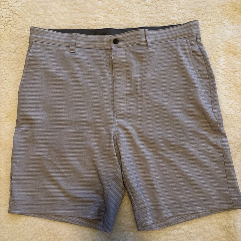 Ben Hogan Shorts Mens 36 Grey Performance Tradewinds Stretch Golf Activewear‎